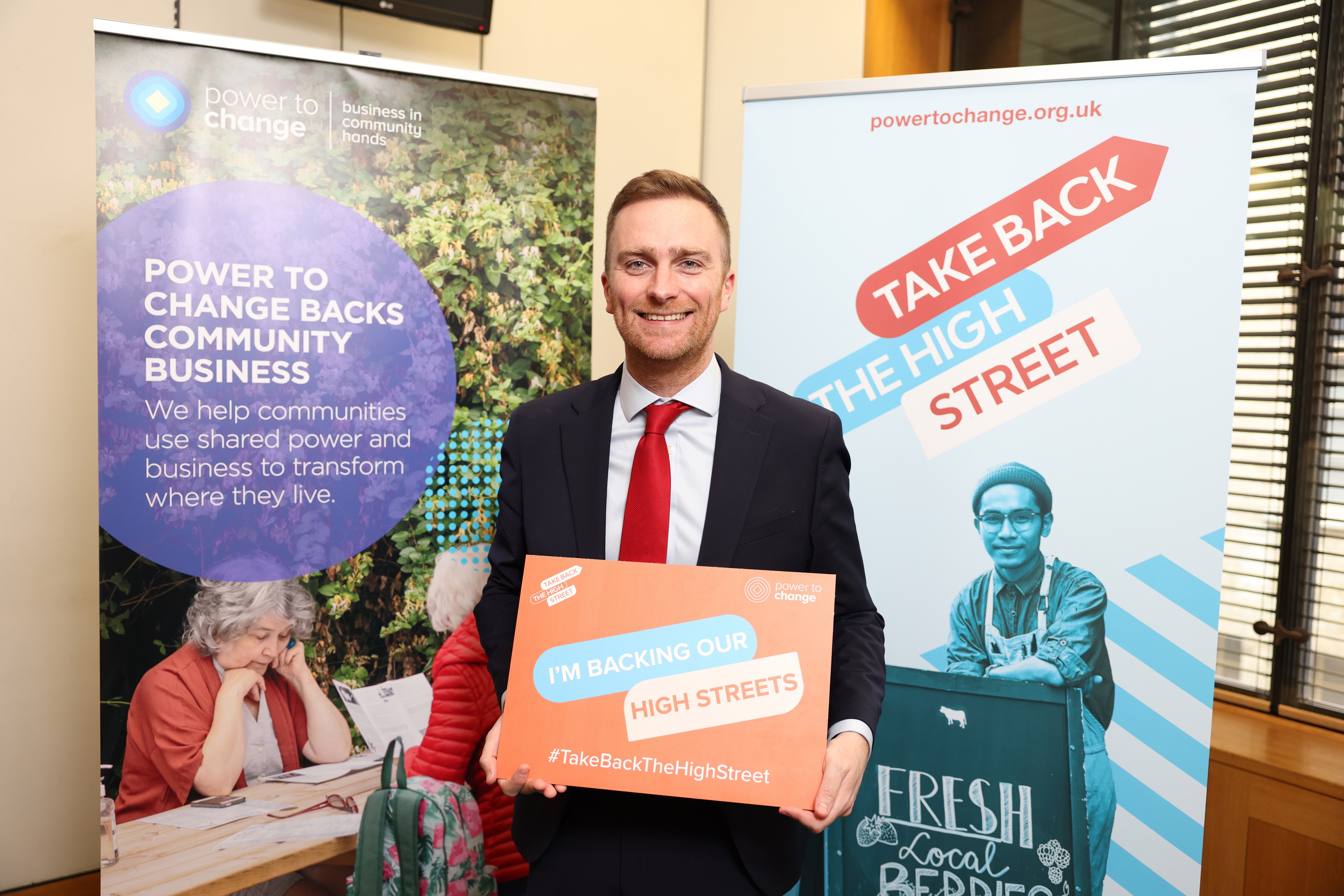 Take Back the High Street - Power to Change