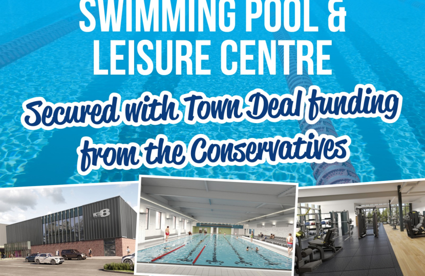 Thornaby New Swimming Pool Graphic 