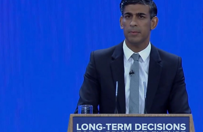 Rishi Sunak at CPC 2023