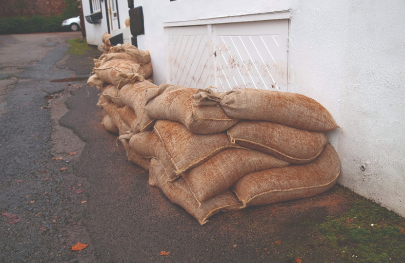 sandbags