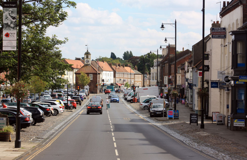 Yarm high street