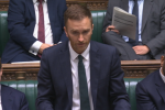 Matt Vickers MP at the despatch box