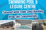 Thornaby New Swimming Pool Graphic 