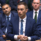 Matt standing at PMQs