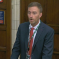 Matt standing at westminster hall debate