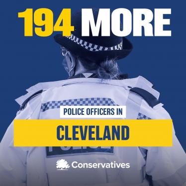 194 more police officers for Cleveland Police