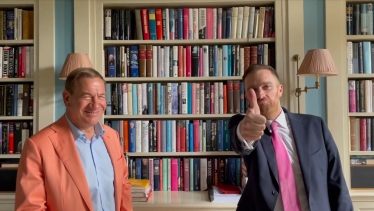 Michael Portillo & Matt Vickers