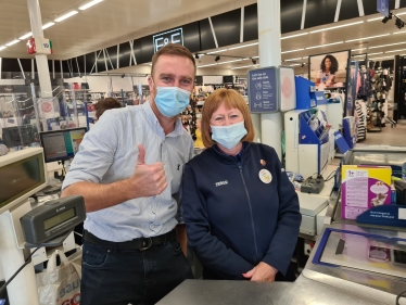 Matt at Ingleby Barwick Tesco