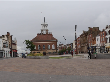 Picture of Stockton's town hall