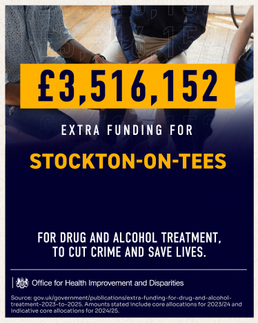 £3,516,152 extra funding for Stockton-on-Tees