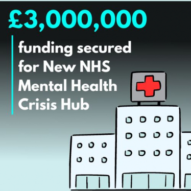 £3 million funding secured for new NHS Mental Health Crisis Hub