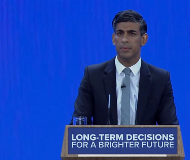 Rishi Sunak at CPC 2023