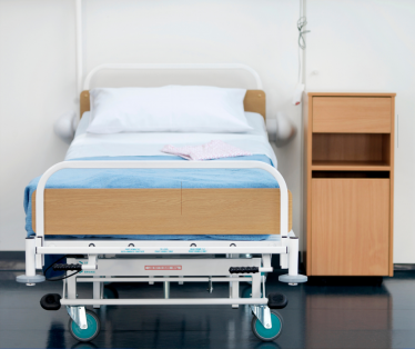 Hospital bed